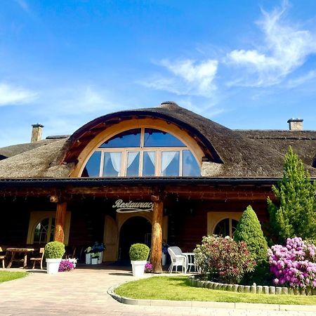 Dworek Goralski Lodygowice Exteriör bild