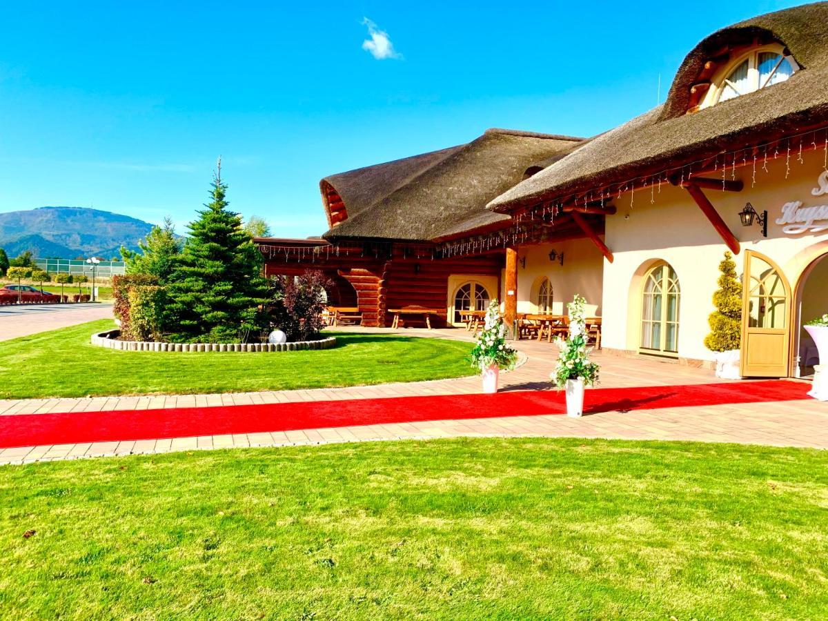Dworek Goralski Lodygowice Exteriör bild